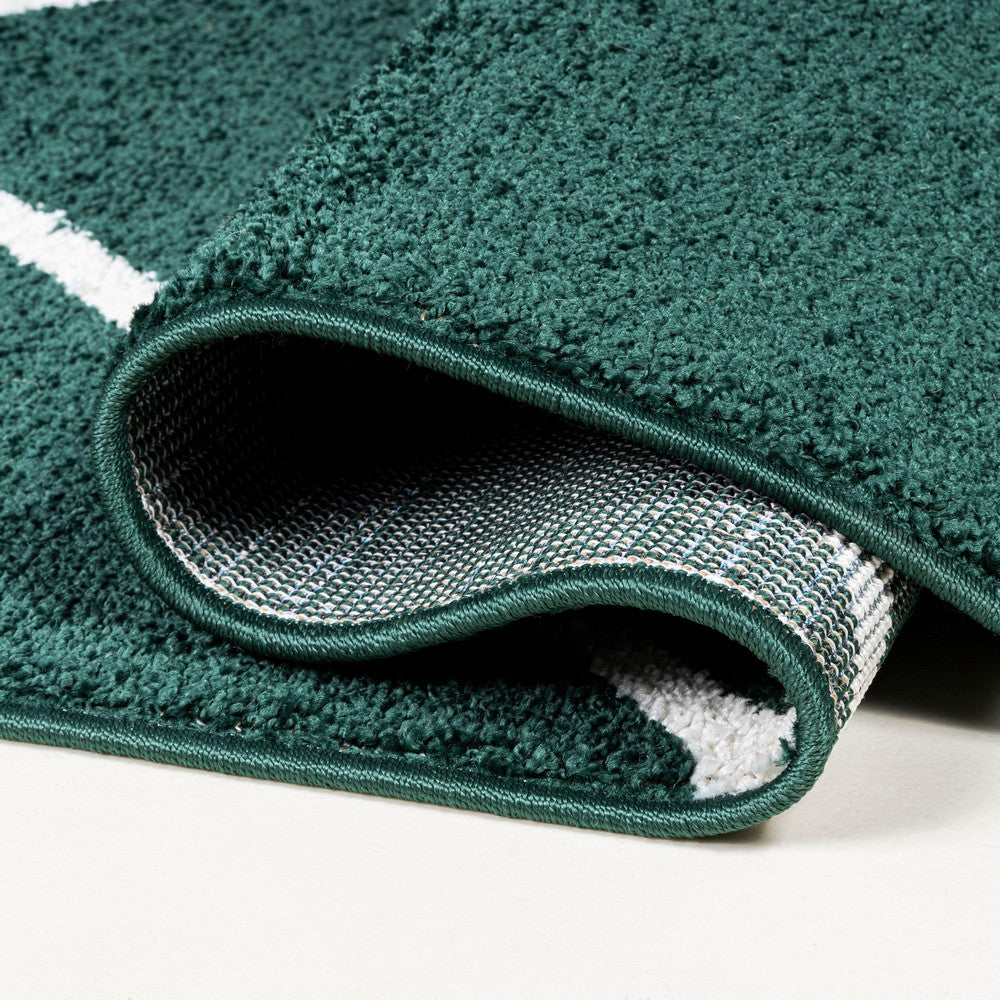 Bounty Minimalist Diamond Trellis Area Rug