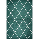 Bounty Minimalist Diamond Trellis Area Rug