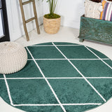 Bounty Minimalist Diamond Trellis Area Rug
