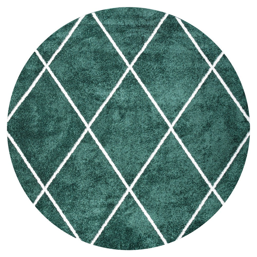 Bounty Minimalist Diamond Trellis Area Rug