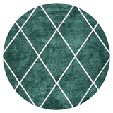 Bounty Minimalist Diamond Trellis Area Rug