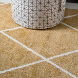 Bounty Minimalist Diamond Trellis Area Rug