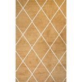 Bounty Minimalist Diamond Trellis Area Rug