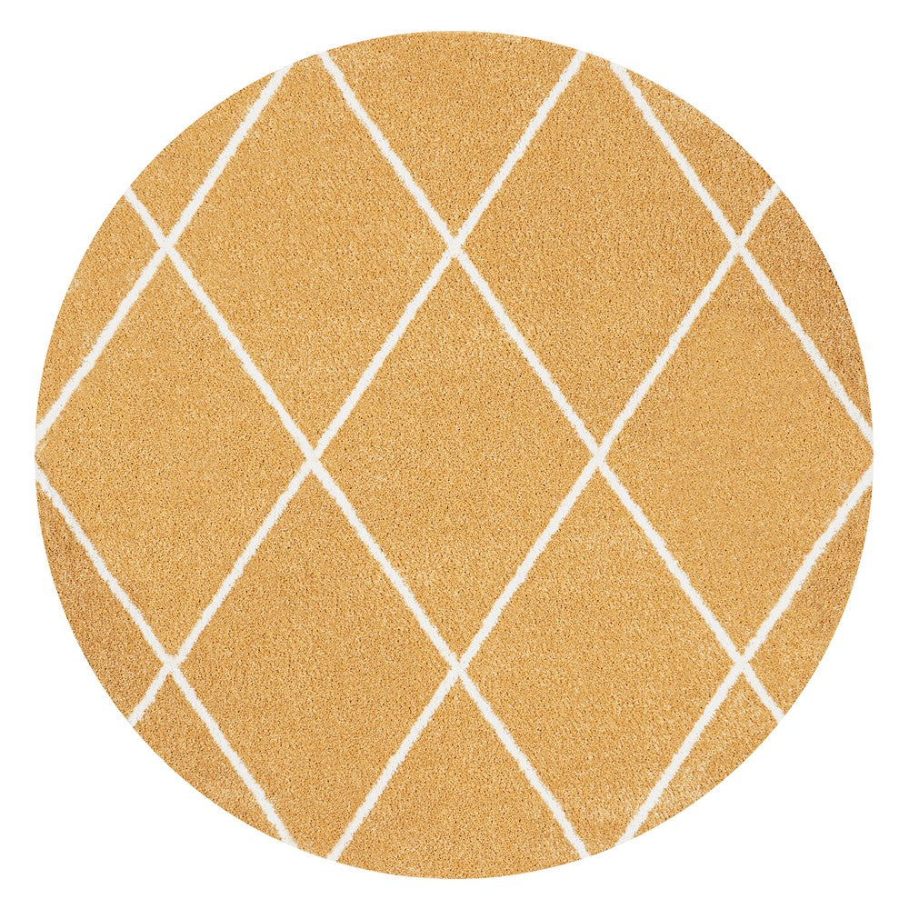 Bounty Minimalist Diamond Trellis Area Rug