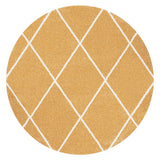 Bounty Minimalist Diamond Trellis Area Rug