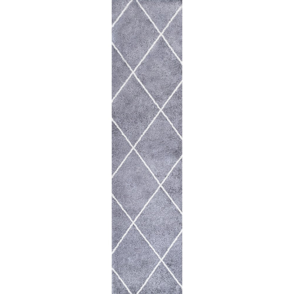 Bounty Minimalist Diamond Trellis Area Rug