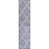 Bounty Minimalist Diamond Trellis Area Rug