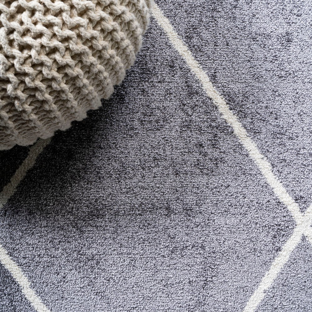 Bounty Minimalist Diamond Trellis Area Rug
