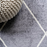 Bounty Minimalist Diamond Trellis Area Rug