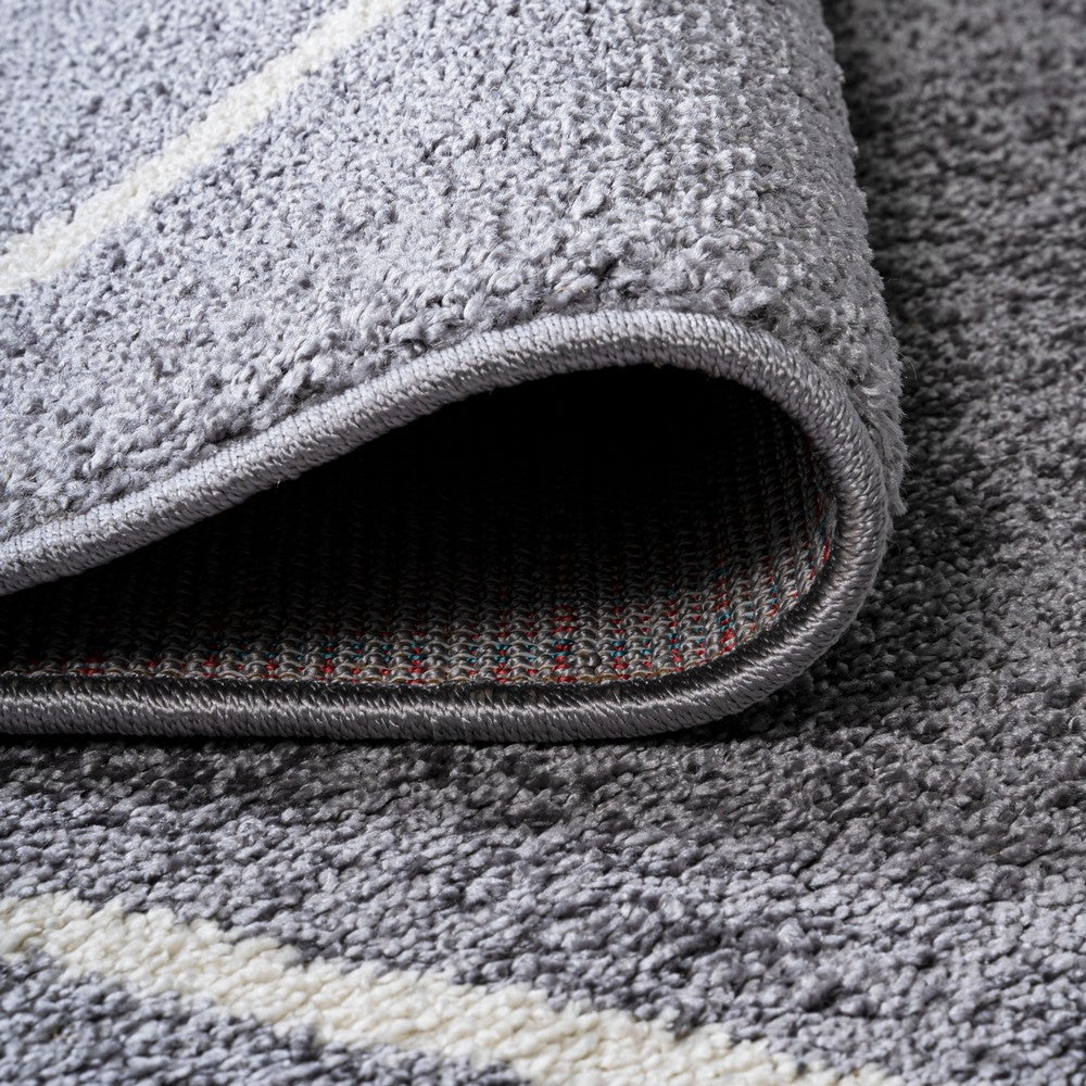 Bounty Minimalist Diamond Trellis Area Rug