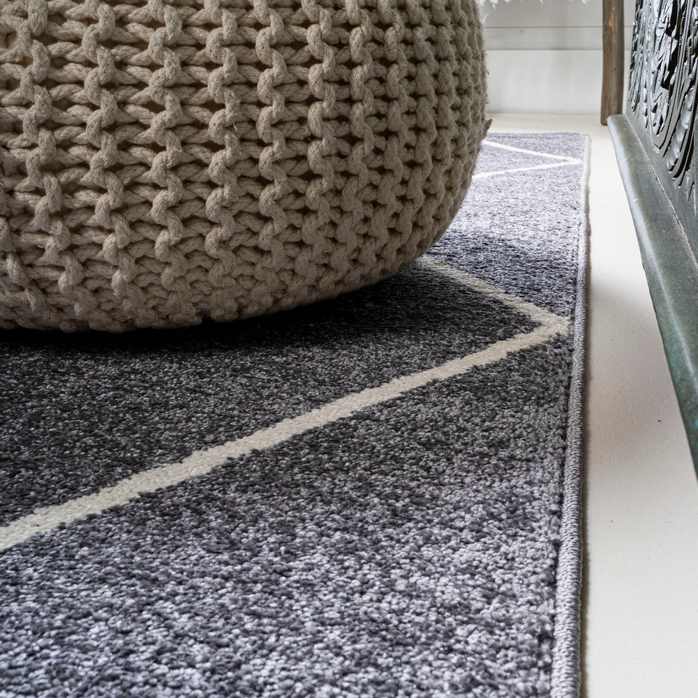 Bounty Minimalist Diamond Trellis Area Rug