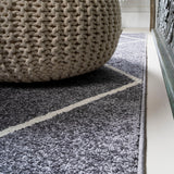 Bounty Minimalist Diamond Trellis Area Rug