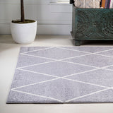 Bounty Minimalist Diamond Trellis Area Rug