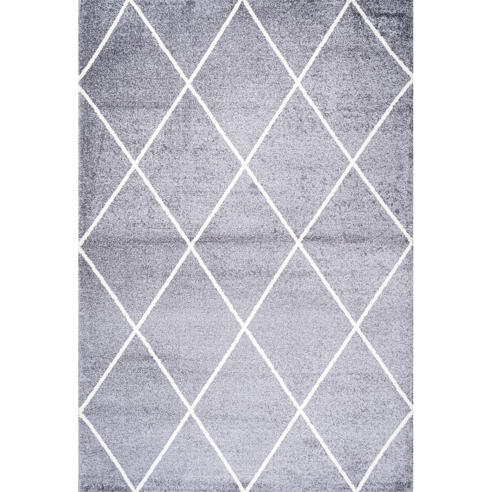 Bounty Minimalist Diamond Trellis Area Rug