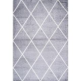 Bounty Minimalist Diamond Trellis Area Rug