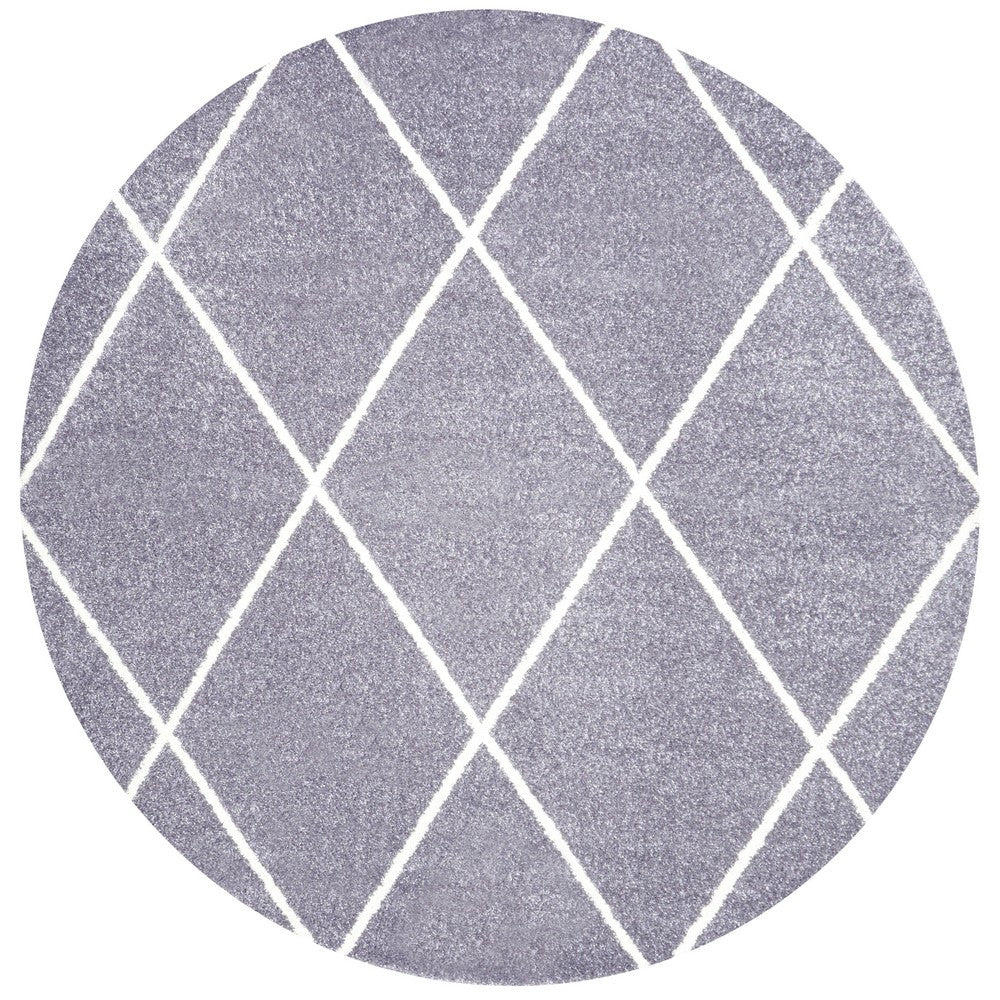 Bounty Minimalist Diamond Trellis Area Rug