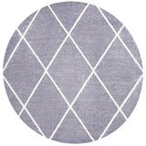 Bounty Minimalist Diamond Trellis Area Rug