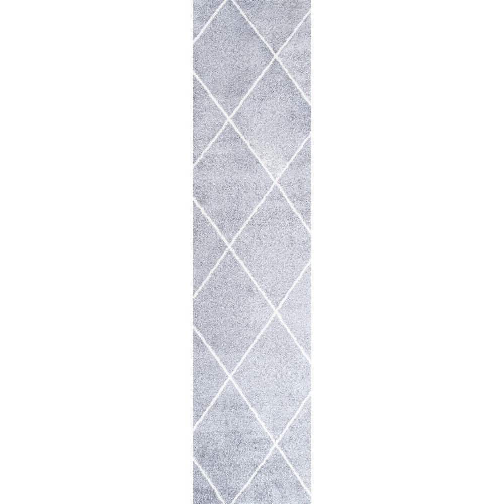 Bounty Minimalist Diamond Trellis Area Rug