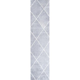 Bounty Minimalist Diamond Trellis Area Rug