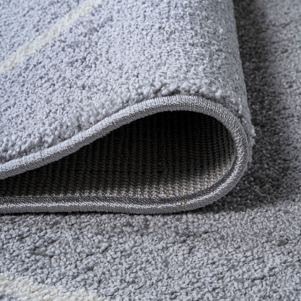 Bounty Minimalist Diamond Trellis Area Rug