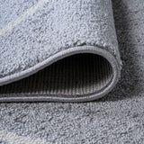 Bounty Minimalist Diamond Trellis Area Rug