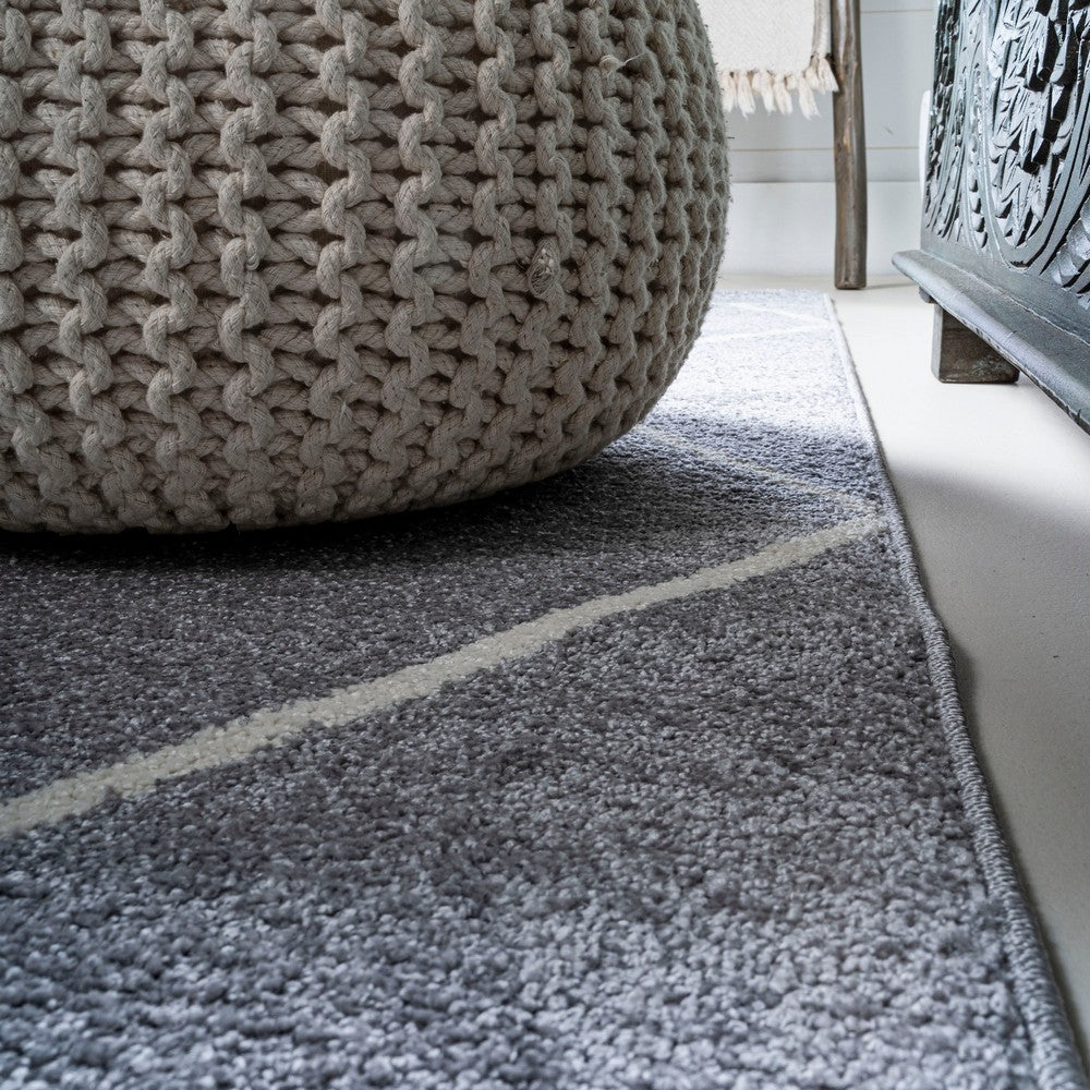 Bounty Minimalist Diamond Trellis Area Rug