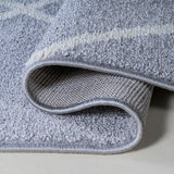 Bounty Minimalist Diamond Trellis Area Rug
