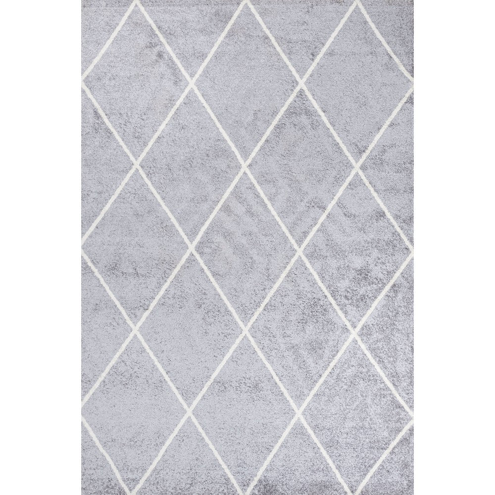 Bounty Minimalist Diamond Trellis Area Rug