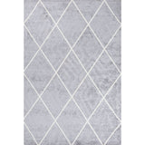 Bounty Minimalist Diamond Trellis Area Rug