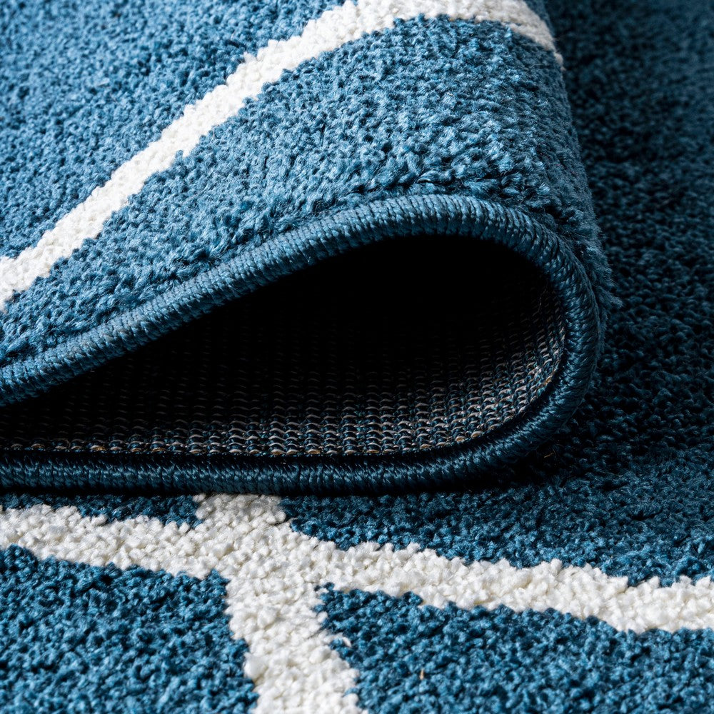 Bounty Minimalist Diamond Trellis Area Rug
