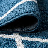 Bounty Minimalist Diamond Trellis Area Rug
