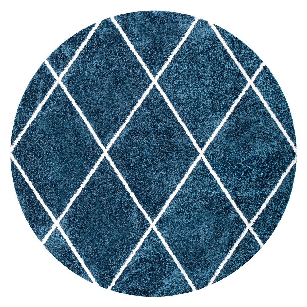 Bounty Minimalist Diamond Trellis Area Rug