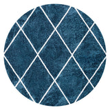 Bounty Minimalist Diamond Trellis Area Rug