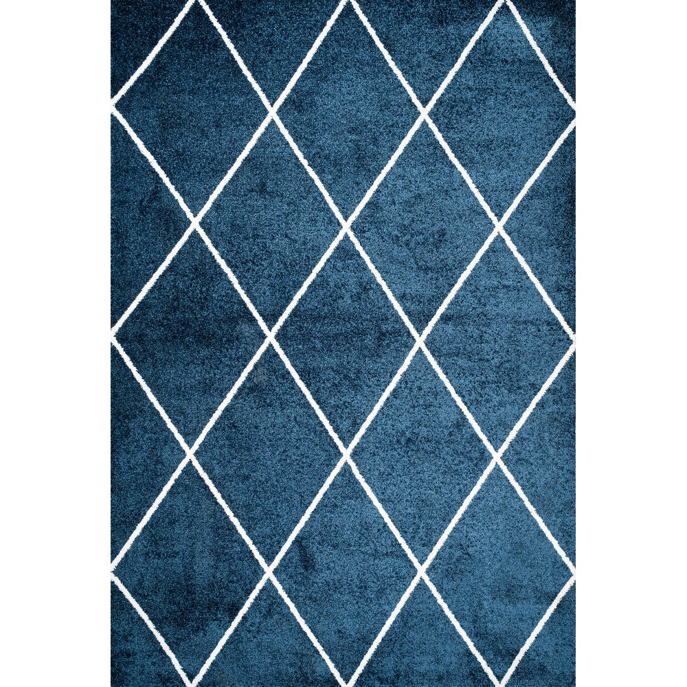 Bounty Minimalist Diamond Trellis Area Rug