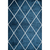 Bounty Minimalist Diamond Trellis Area Rug