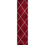Bounty Minimalist Diamond Trellis Area Rug