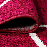Bounty Minimalist Diamond Trellis Area Rug