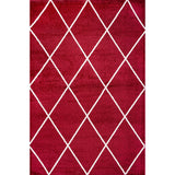 Bounty Minimalist Diamond Trellis Area Rug