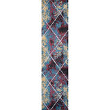 Bounty Minimalist Diamond Trellis Area Rug