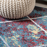 Bounty Minimalist Diamond Trellis Area Rug
