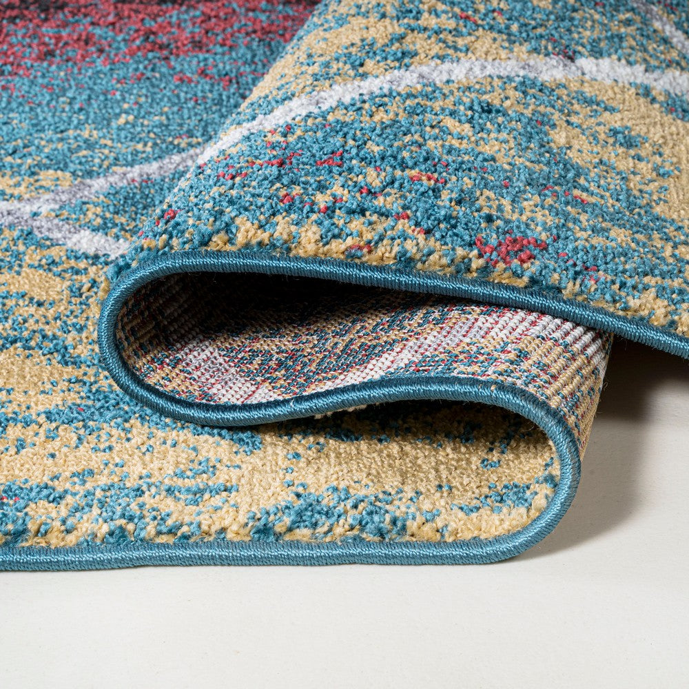 Bounty Minimalist Diamond Trellis Area Rug