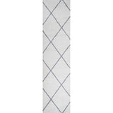 Bounty Minimalist Diamond Trellis Area Rug