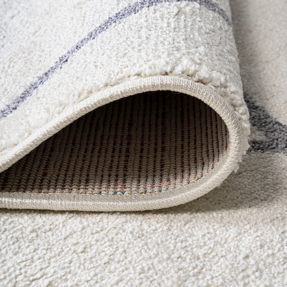 Bounty Minimalist Diamond Trellis Area Rug