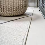 Bounty Minimalist Diamond Trellis Area Rug