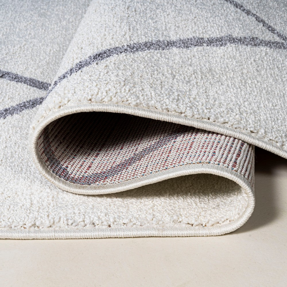 Bounty Minimalist Diamond Trellis Area Rug