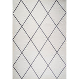 Bounty Minimalist Diamond Trellis Area Rug
