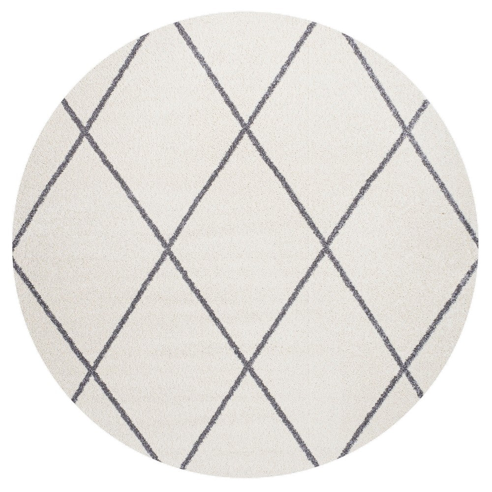 Bounty Minimalist Diamond Trellis Area Rug