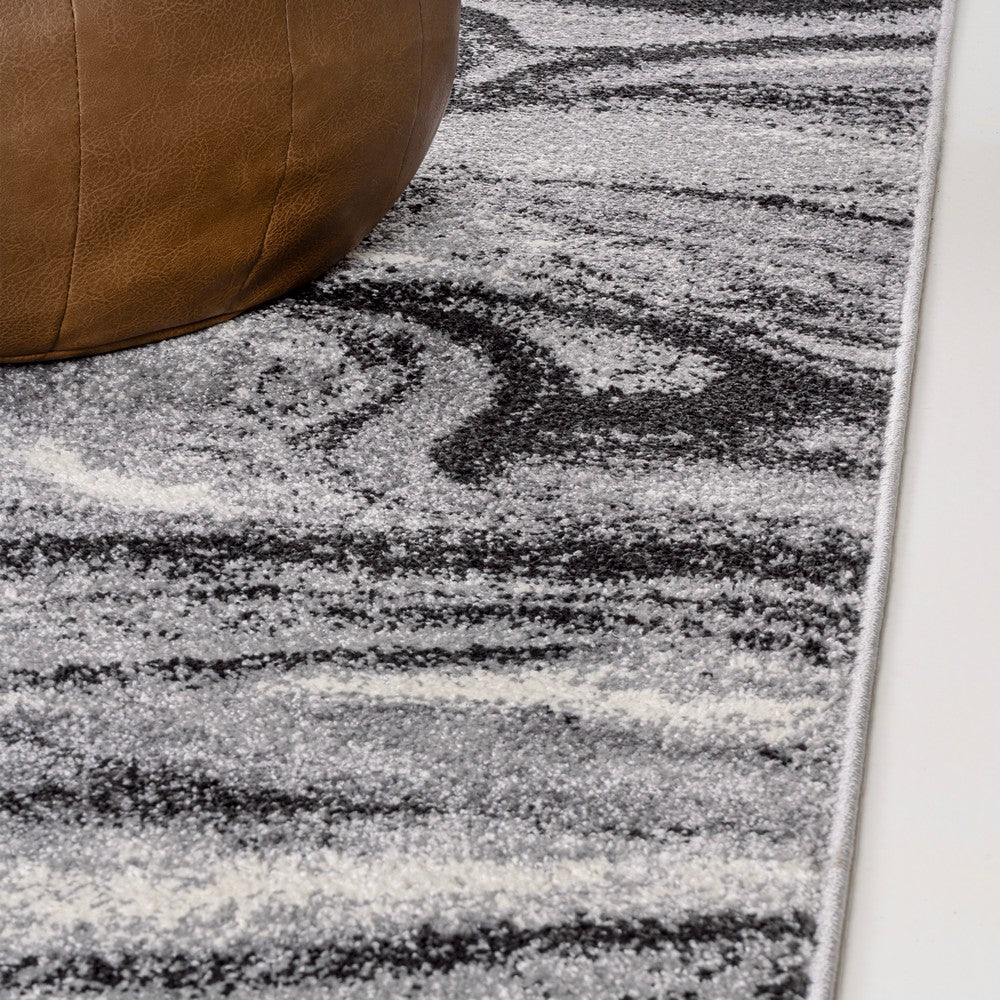 Nauta Viscon Abstract Marble Contemporary Area Rug