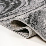 Nauta Viscon Abstract Marble Contemporary Area Rug