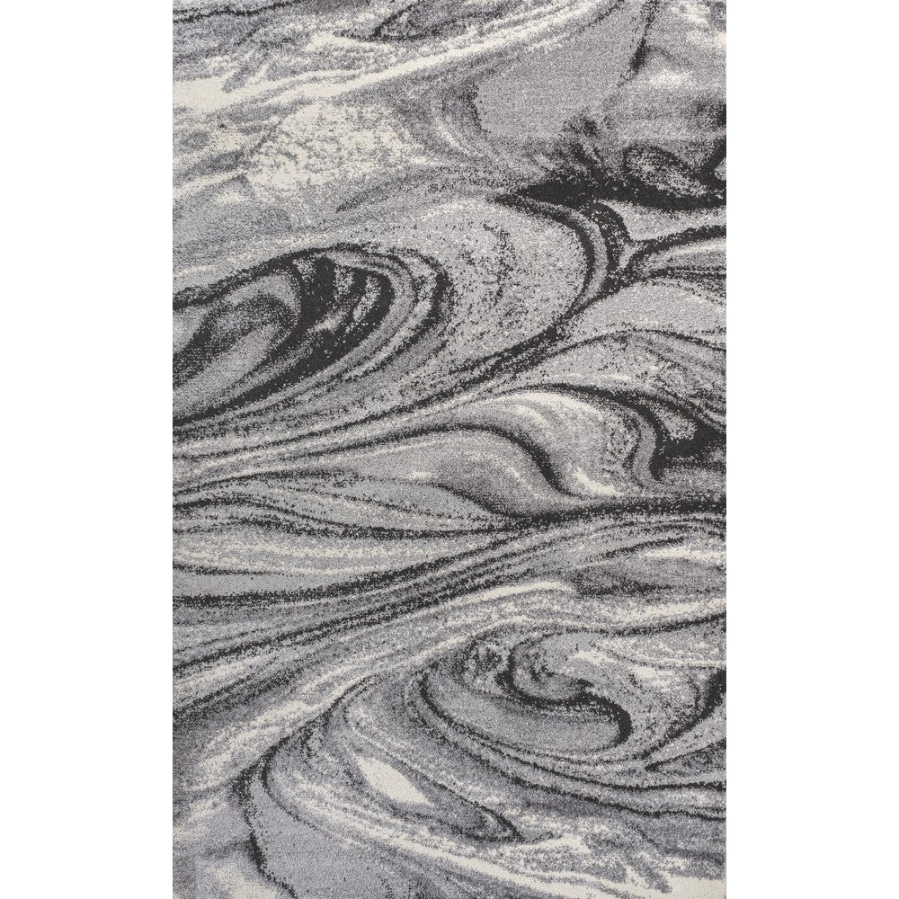 Nauta Viscon Abstract Marble Contemporary Area Rug